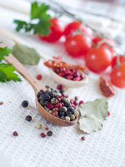 various pepper