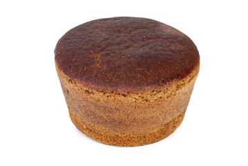 Round loaf of rye bread