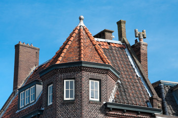 Obraz premium roof top