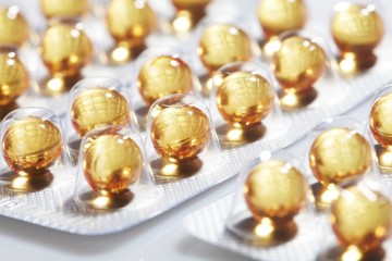 blister packs of pills