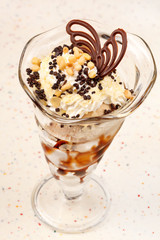 Chocolate dessert