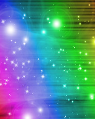 rainbow background