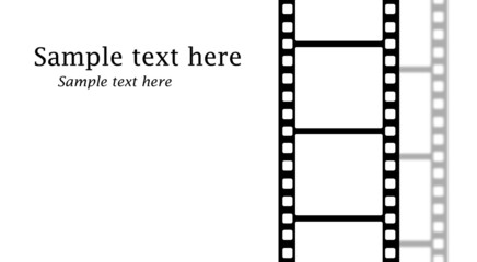 Filmstrip With Copy Space