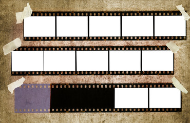 vintage picture frame, free copy space,on grungy background