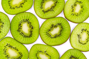 Fototapeta premium Kiwi pattern