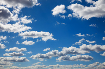 Sky and clouds
