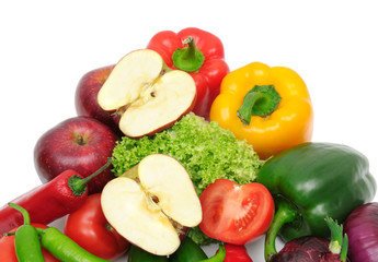 fruits and vegetable