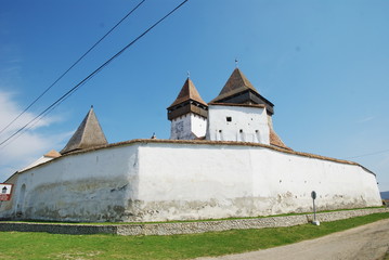 Fototapeta premium chiesa fortificata