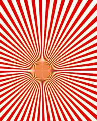 Fototapeta premium Abstract rays