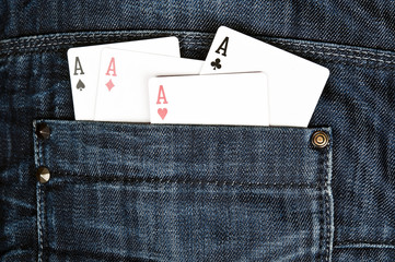 Jeans pocket