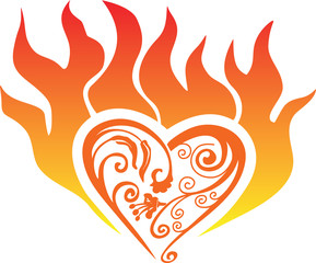 heart fire