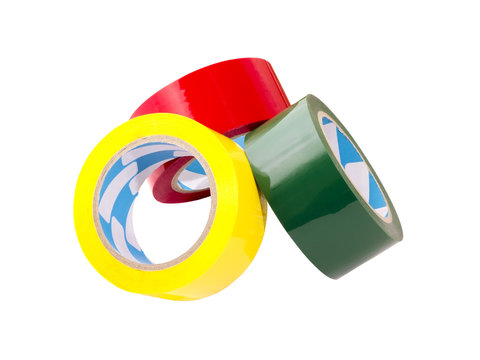 colorful tape