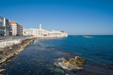 Obraz na płótnie Canvas Panoramiczny widok Molfetta. Apulia.