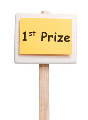 First prize
