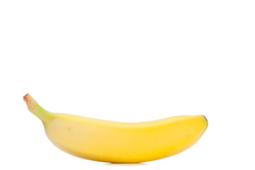 Fototapeta na wymiar Sharped banana