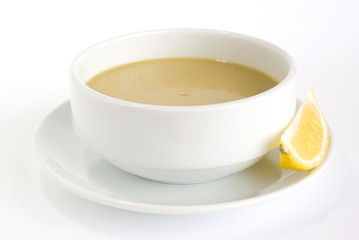 Red lentil soup