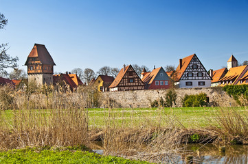 Dinkelsbühl Stadtmauer