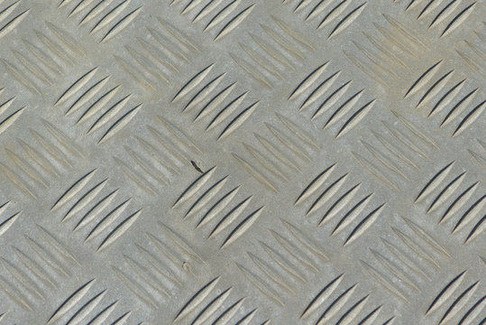 fond m&eacute;tal caillebotis