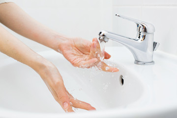 playing with water 002