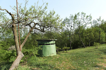 postazione di caccia