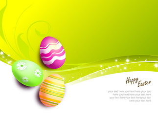 uova di pasqua decorate