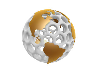 network globe