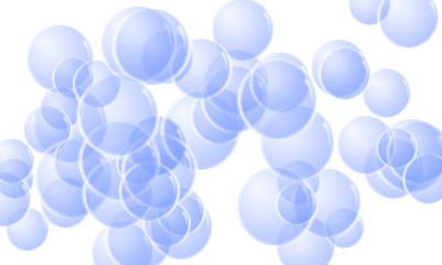 Bubbles background abstrakt