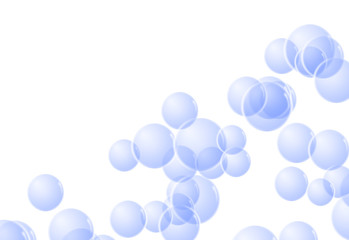 Bubbles background abstrakt