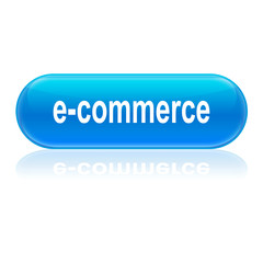 Boton alargado brillante texto e-commerce