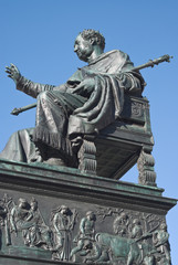 Obraz premium Monument of Maximilian Joseph