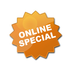 Estrella brillante texto ONLINE SPECIAL