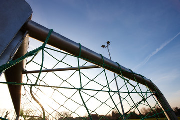 Fußballtor © Christian Schwier