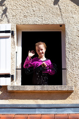 petit coucou par la fenêtre © Christophe Fouquin