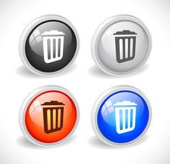 Color 3d buttons for web.