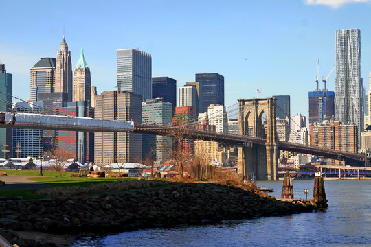New York City 29 brooklyn bridge
