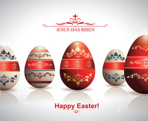 Easter greeting card