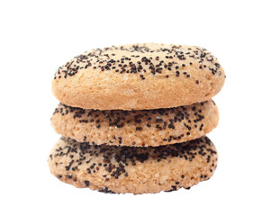 biscuits with poppy seeds