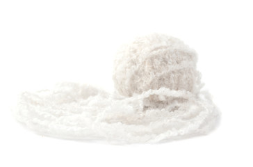 white yarn