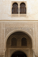 Fototapeta na wymiar Alhambra - Nasrid Palace (Palacio Nazaries)