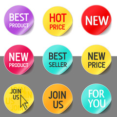 vector stickers