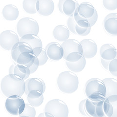 Bubbles background abstrakt