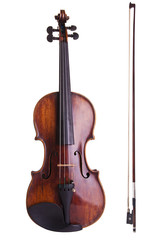 violin music string art instrument bow white