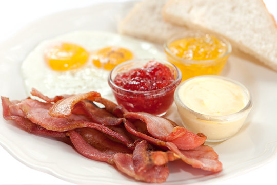 american breakfast
