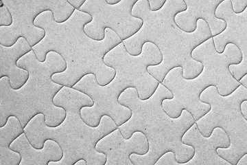 Jigsaw puzzle diagonal