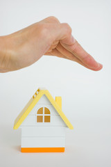 Naklejka premium house protection