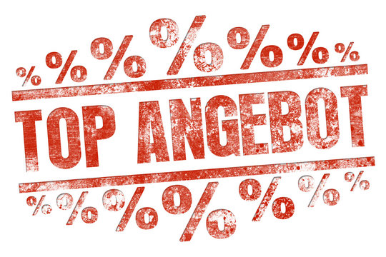 TOP ANGEBOT % button