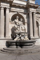 Naklejka premium Fontaine Danubius