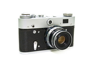 old camera close-up
