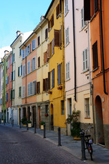 Fototapeta premium Colori in città