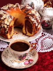 homemade cake Czech Republic